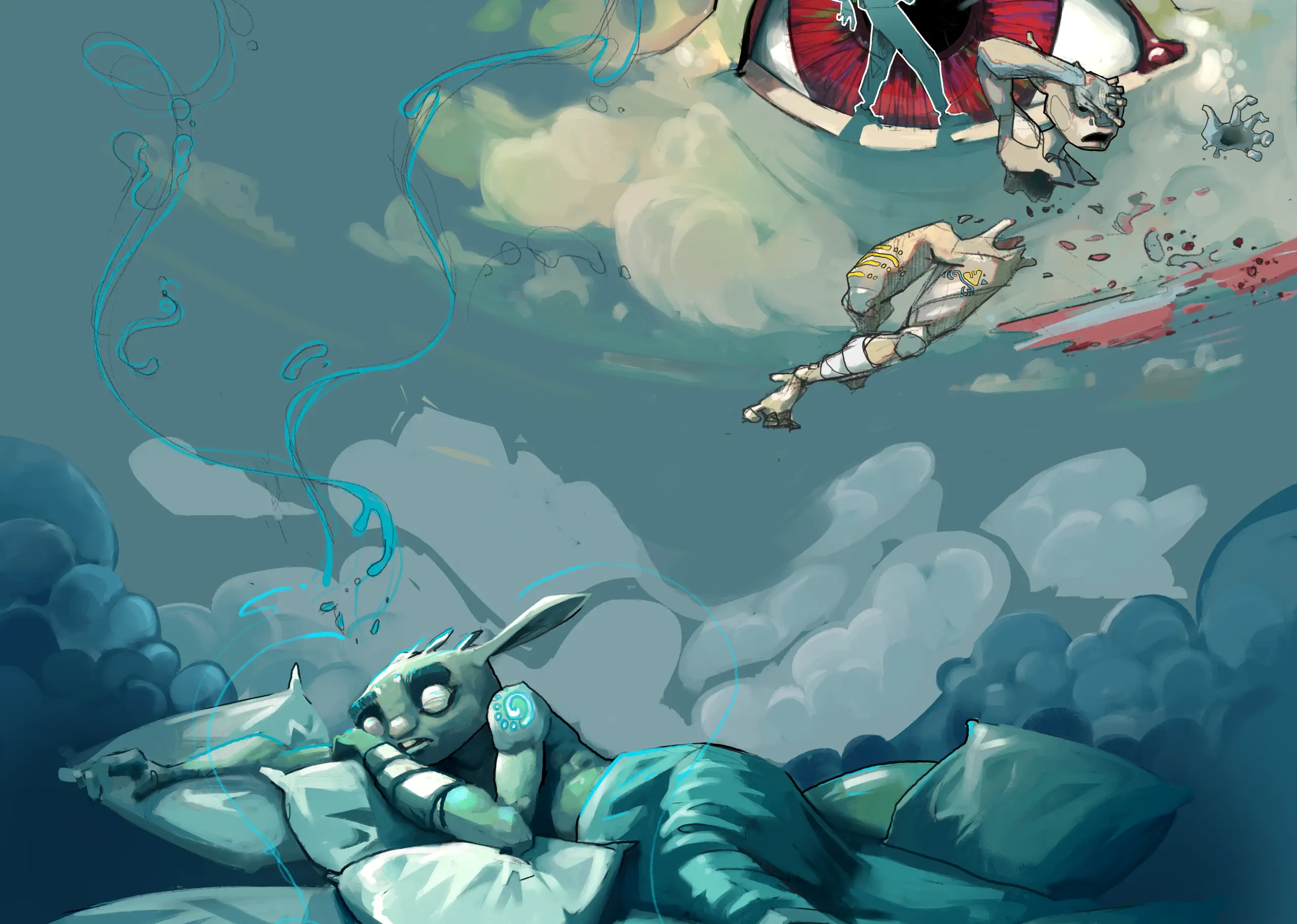 Comic panel 2